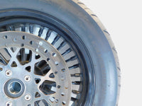 2003-2005 Harley Davidson Softail Night Train Black Laced Rear Wheel Rim - C3 Cycle