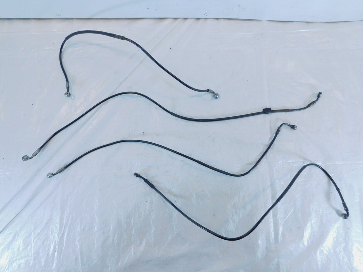 2013-2016 KTM 390 Duke Front/Rear Wheel Brake Caliper Cylinder Hose Pipe Lines - C3 Cycle