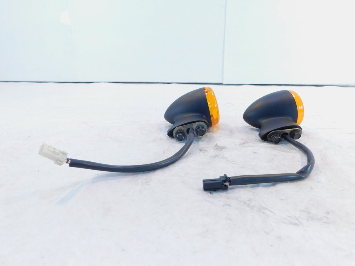 2009-2013 Harley Davidson Sportster XR1200 1200 Rear Turn Signal Indicator Lamps - C3 Cycle