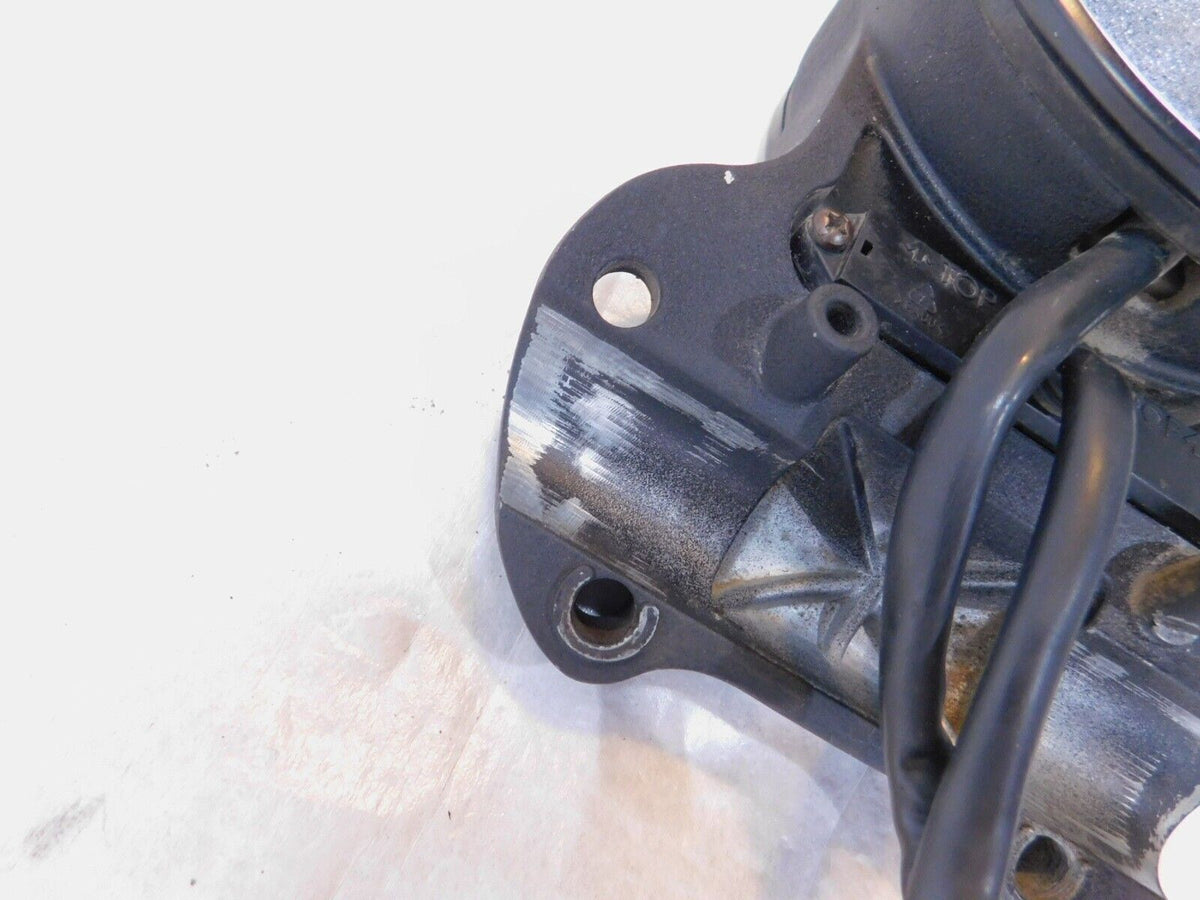 Harley Davidson Sportster 883 & 1200 Black Speedometer Bracket & Odometer - C3 Cycle