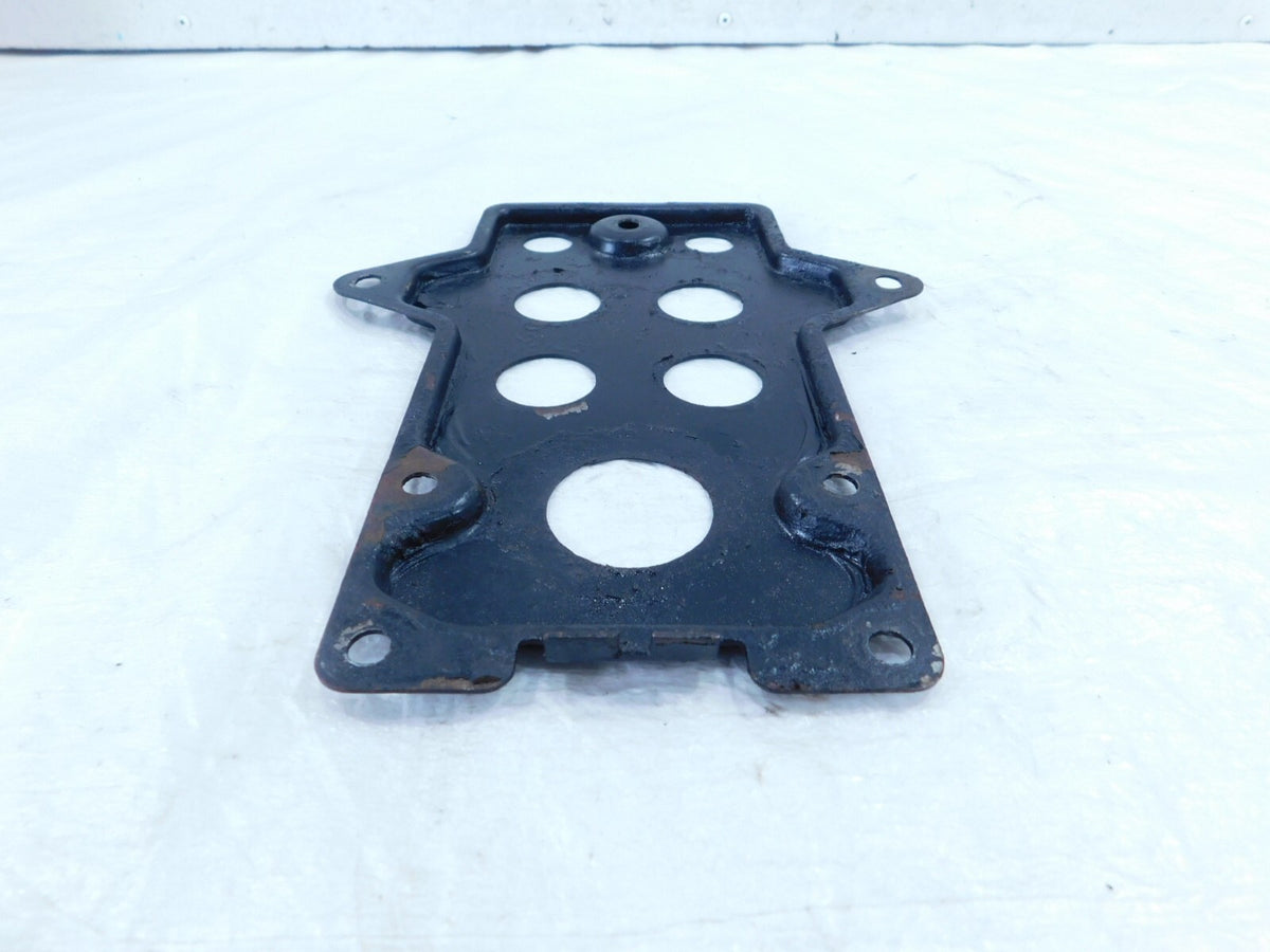 1976 Moto Guzzi Convert V1000 Bottom Frame Battery Case Box Bracket Mount Plate - C3 Cycle