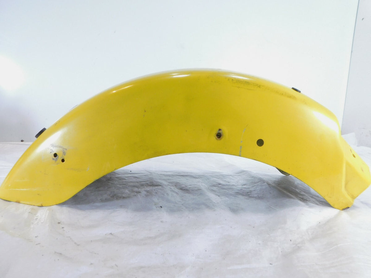 1996 96 & 1997 97 Kawasaki Vulcan 1500L Yellow Rear Wheel Fender Mudguard - C3 Cycle