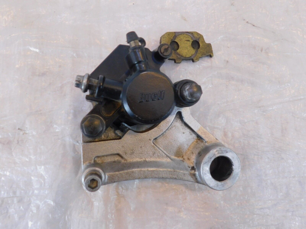 Buell M2 Cyclone Thunderbolt & X1 S1 Lightning Rear Brake Disc Caliper & Bracket - C3 Cycle