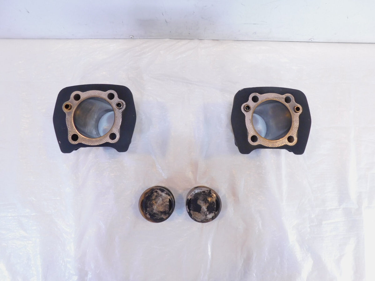 Harley Davidson Electra Glide FXR & Softail Front & Rear Cylinders w/ Pistons - C3 Cycle
