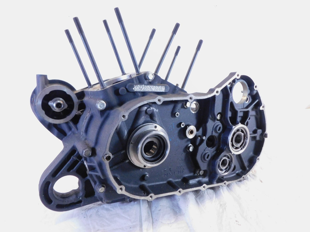 Harley Davidson Black Sportster 883 & 1200 Engine Motor Block Crankcase Case - C3 Cycle
