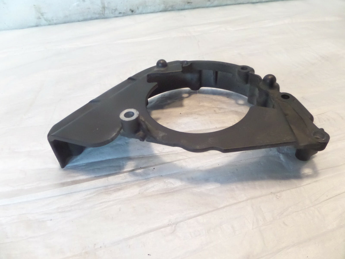 07-09 Yamaha V-Star XVS1300 Tourer 1300 OEM Left Sprocket Pulley Gear Stay Cover - C3 Cycle