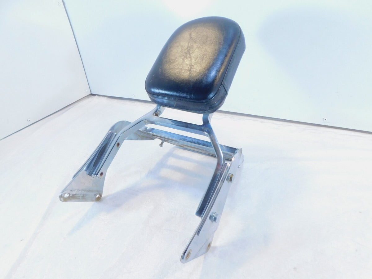 Kawasaki Vulcan 1500 Classic Fire & Steel Rear Passenger Sissy Bar Luggage Rack - C3 Cycle