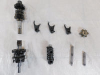 1985-2005 85-05 Kawasaki KL250 KLR250 Transmission Gears w/ Shifter Drum & Forks - C3 Cycle