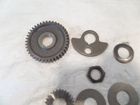 Aprilia ETV1000 Caponord 1000 Falco Engine Motor Balance Balancer Timing Gears - C3 Cycle
