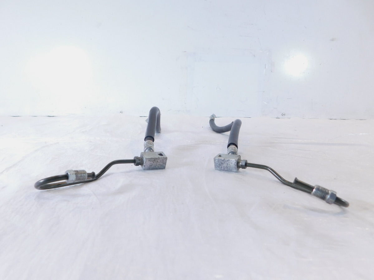 07-16 Suzuki Burgman AN400 Rear Front Wheel Brake Master Cylinder Hose Pipe Line - C3 Cycle