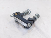 Harley Davidson Sportster 883 Black 100th Anniversary Handlebar Bar Riser Clamps - C3 Cycle