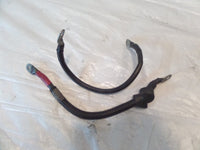 Harley Davidson Touring Road King Electra Glide Positive Negative Battery Cables - C3 Cycle