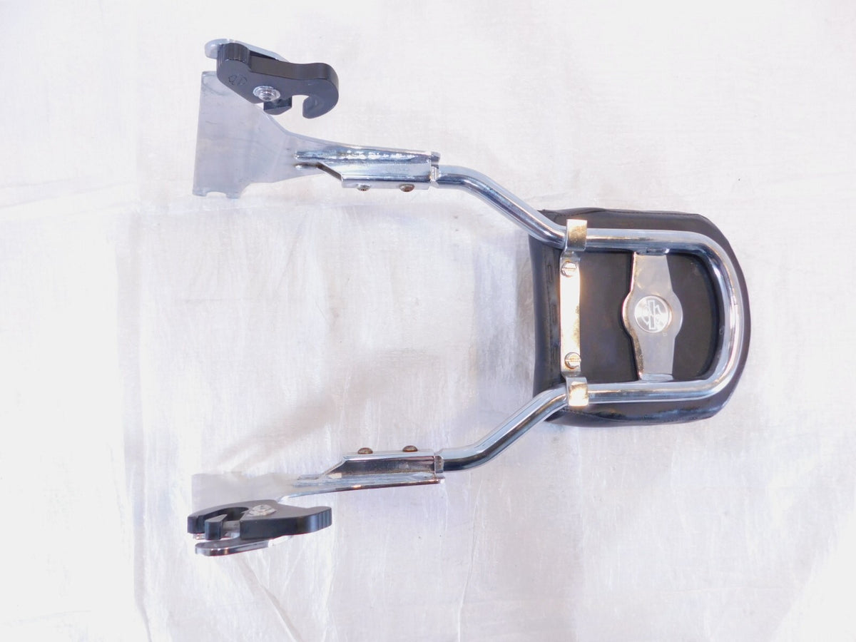 2010-2015 Harley Davidson FLSTN Softail Deluxe Rear Passenger Sissybar Backrest - C3 Cycle