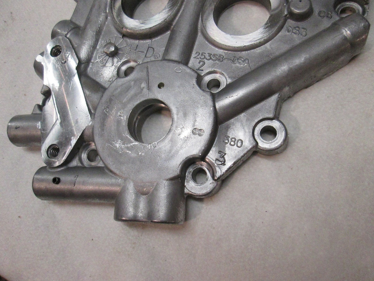 Harley Davidson Twin Cam Touring Softail Dyna Cam Camshaft Bearing Support Plate - C3 Cycle
