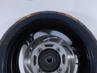 01-02 Buell M2 Cyclone S3 Thunderbolt & X1 Lightning Black Rear Wheel Rim & Tire