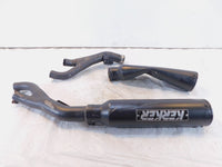 1985-07 Yamaha V-Max VMX12 VMX1200 Slip on Exhaust Mufflers & Header Pipe Parts - C3 Cycle