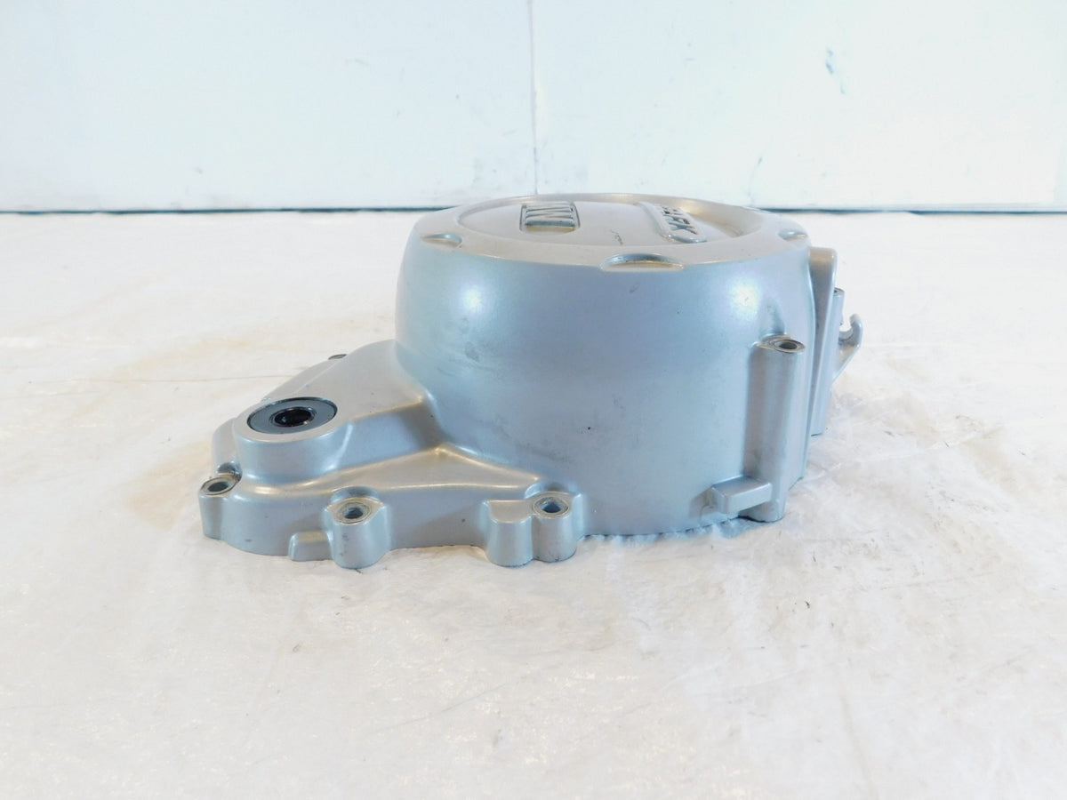 BMW F650GS Dakar & F650CS Scarver Silver Left Engine Motor Primary Clutch Cover - C3 Cycle