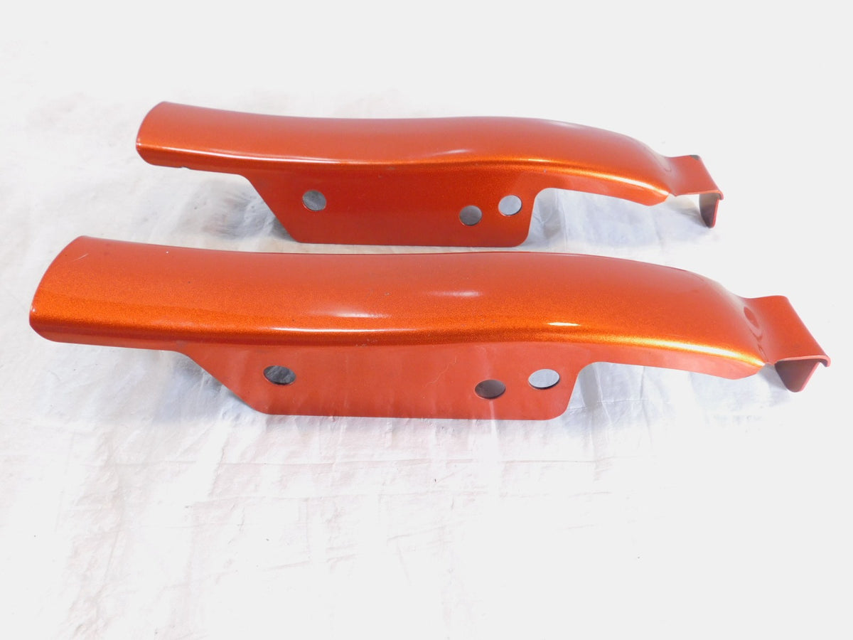 Harley Screamin Eagle CVO Electra Glide Canyon Copper Rear Fender Filler Strips - C3 Cycle
