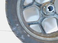 BMW K100 K100LT K100RS K100RT K75 K75S K75RT Silver Rear Cast Iron Wheel Rim - C3 Cycle