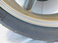 2007-2009 Buell XB XB12 XB12X Ulysses Cast 6 Spoke Rear Wheel Rim Tire & Rotor - C3 Cycle