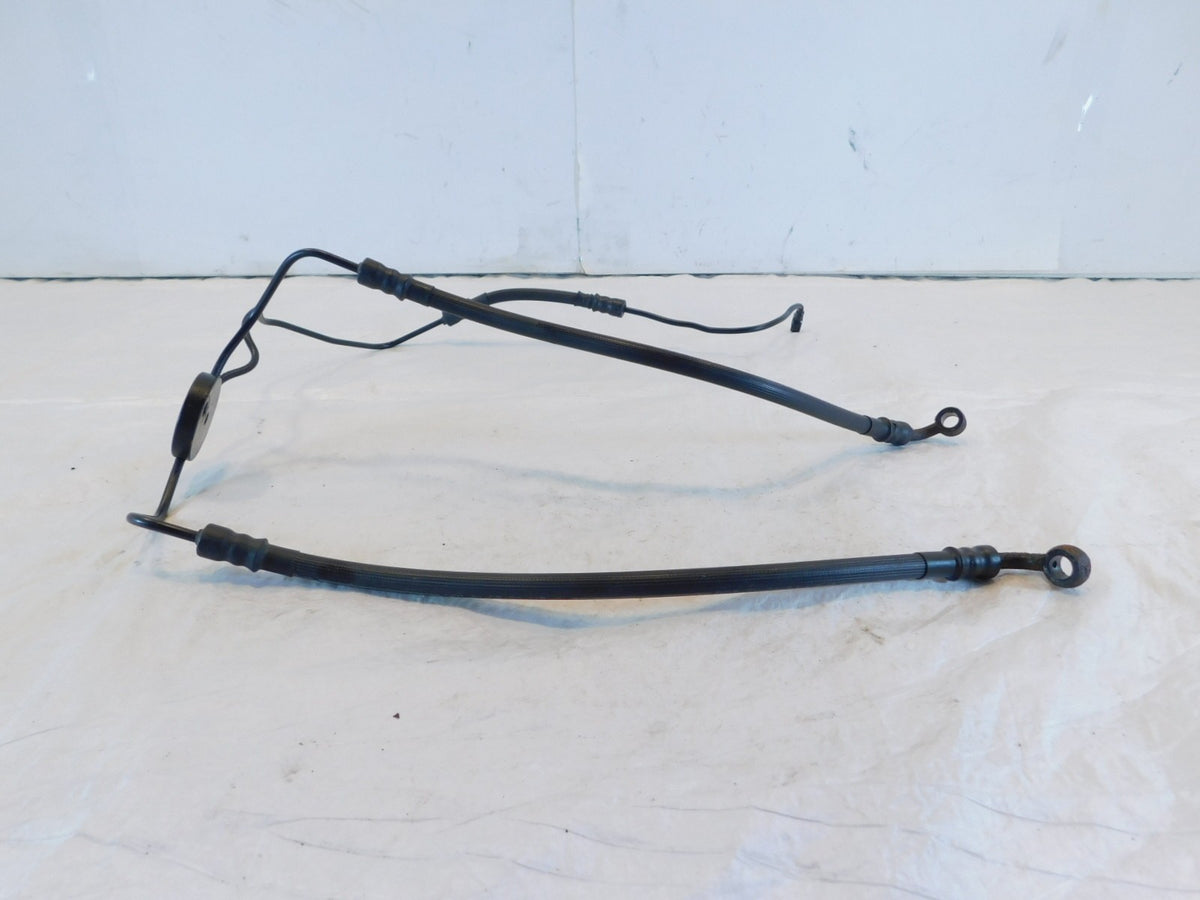 1994-1995 Harley Davidson Road King FLHR Dual Disc Front Bake Line Hose - C3 Cycle