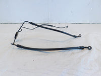 1994-1995 Harley Davidson Road King FLHR Dual Disc Front Bake Line Hose - C3 Cycle