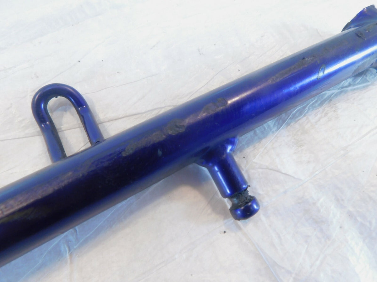 2002 02 Buell Tube Frame X1 Lightning Left Blue Kick Stand Kickstand Sidestand - C3 Cycle
