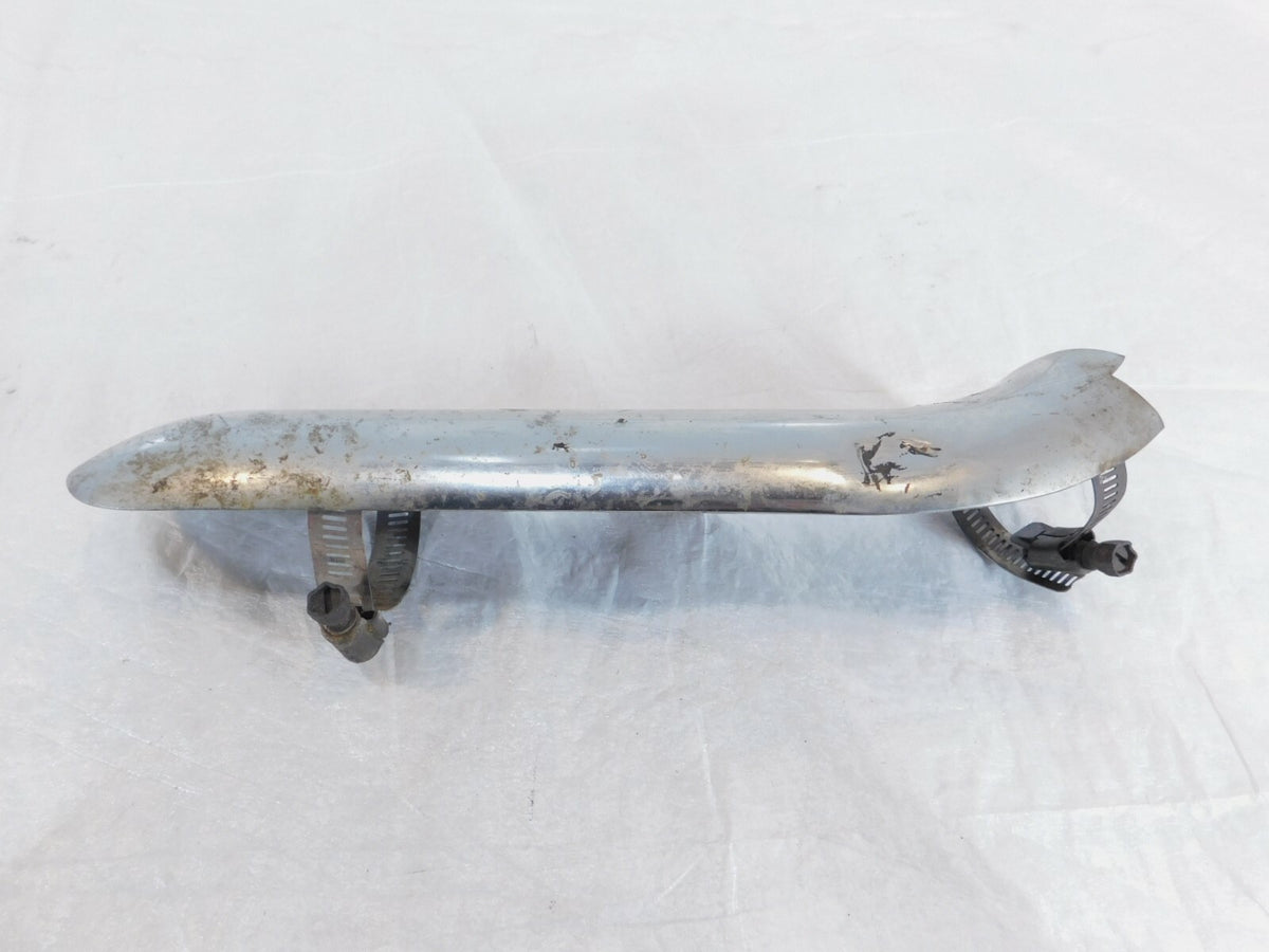 1981-1983 Harley Electra Glide Shovelhead Front Exhaust Header Pipe Cover Shield - C3 Cycle