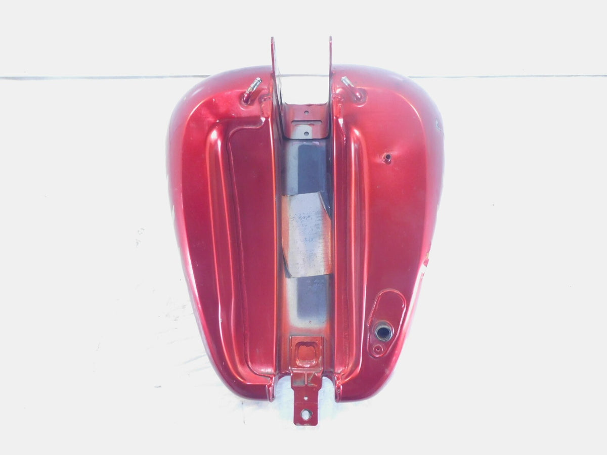 00-03 Harley Softail Heritage Classic Fatboy Red Fuel Gas Petrol Tank Reservoir - C3 Cycle