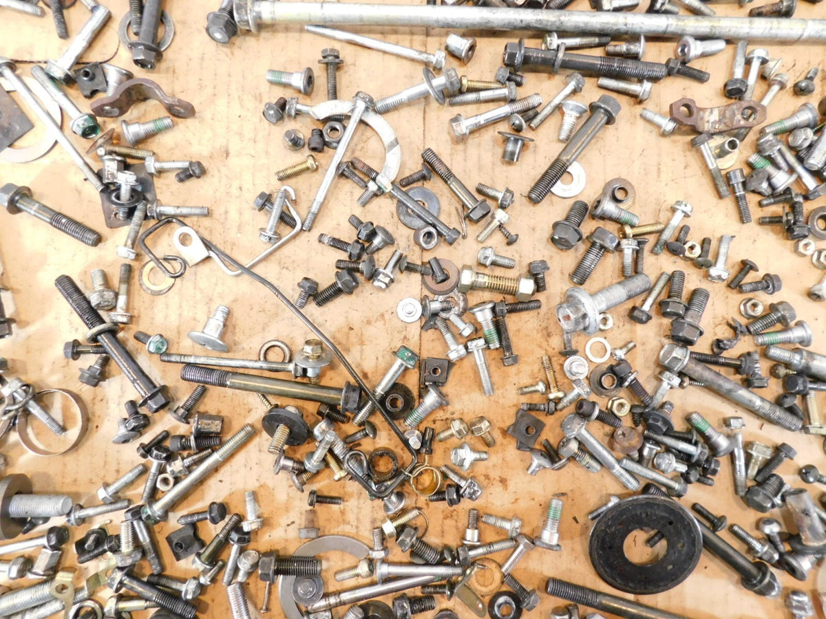 1999 99 Honda ST1100 ST 1100 Misc Engine Motor Nuts Bolt Brackets Parts Box Lot - C3 Cycle