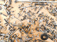 1999 99 Honda ST1100 ST 1100 Misc Engine Motor Nuts Bolt Brackets Parts Box Lot - C3 Cycle