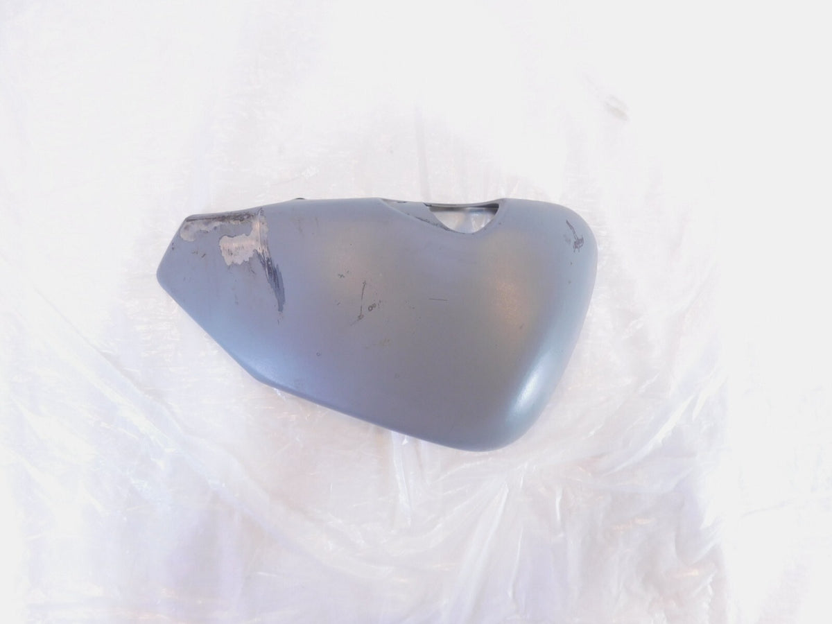 Harley Davidson Sportster 883 & 1200 Gray Oil Tank Right Side Cover Trim - C3 Cycle