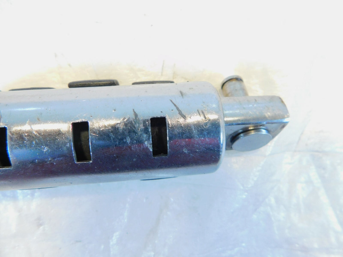 One Harley Touring Dyna Sportster & Softail Chrome ISO Footpeg Footrest - C3 Cycle