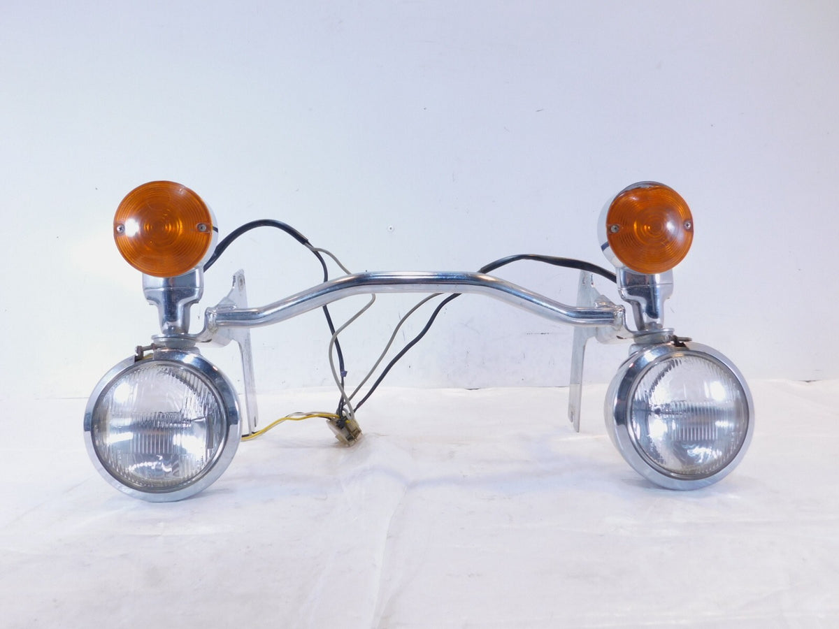 Harley Davidson Electra Glide Classic Ultra & Sport Auxiliary Fog Lights & Bar - C3 Cycle