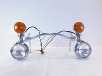 Harley Davidson Electra Glide Classic Ultra & Sport Auxiliary Fog Lights & Bar - C3 Cycle