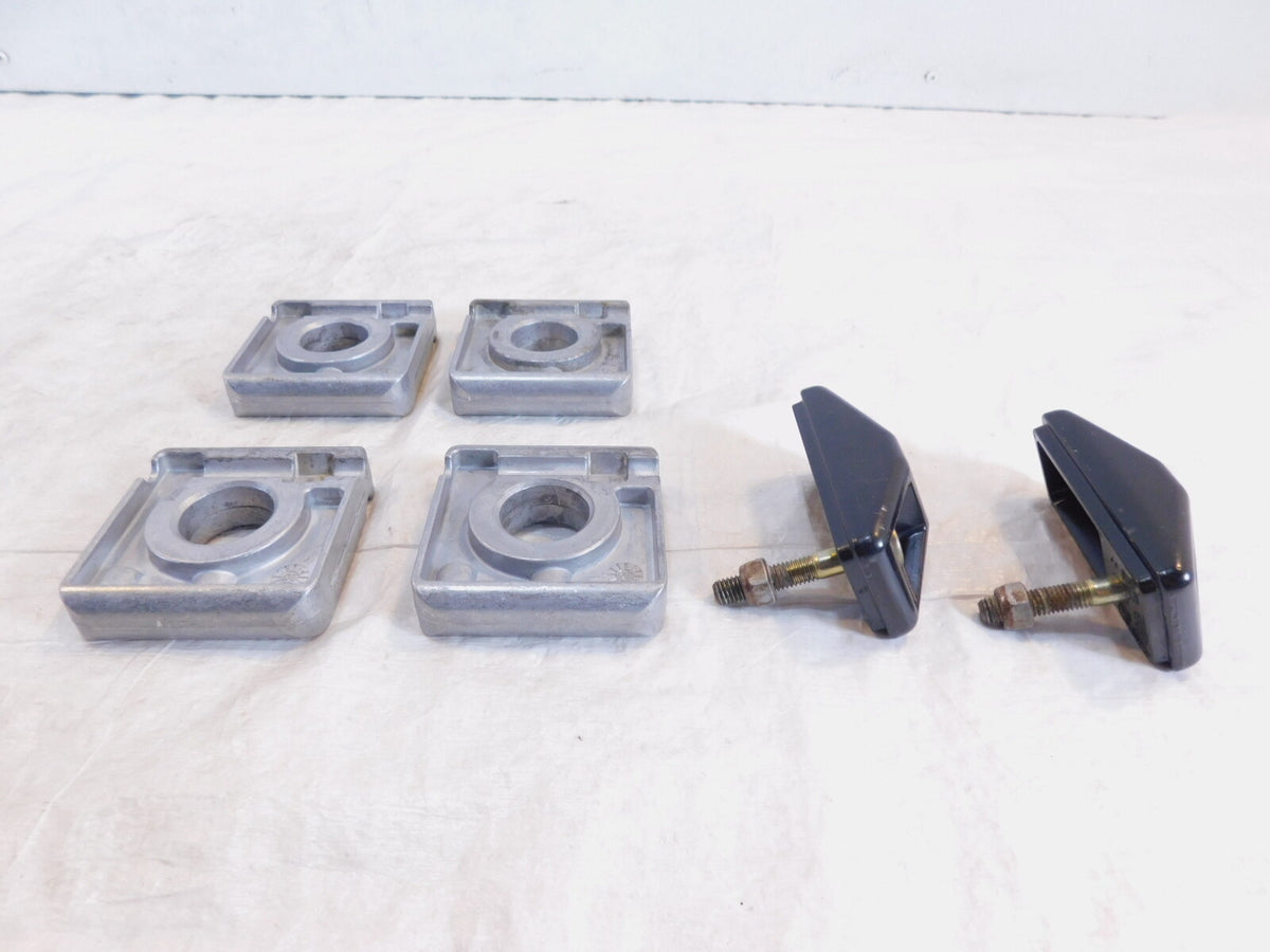Can-Am Spyder GS RS RT Roadster 990 SE5 SM5 Rear Wheel Axle Adjustor Supports - C3 Cycle