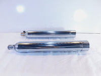 Harley Davidson Road King & Electra Glide Left & Right Exhaust Pipe Mufflers - C3 Cycle