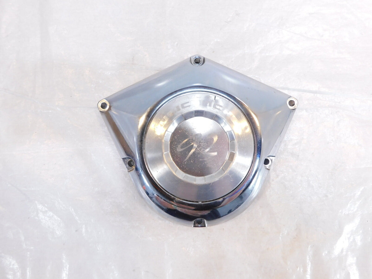 Victory V92 Kingpin Vegas & Jackpot Right Engine Chrome Camshaft Cam Gear Cover - C3 Cycle