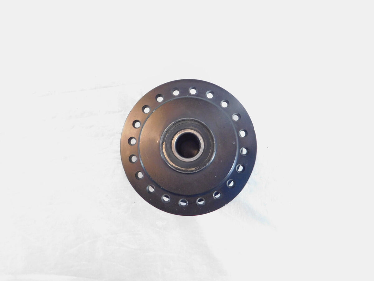 Harley Sportster 883 & 1200 Nightster Black Laced Spoked Wheel Center Hub - C3 Cycle