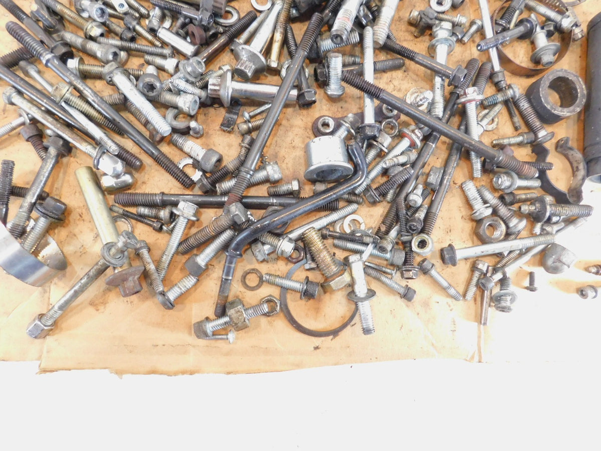 2011 Harley Davidson Dyna Wide Glide FXDWG Engine Nut Bolt Bracket Parts Box Lot - C3 Cycle