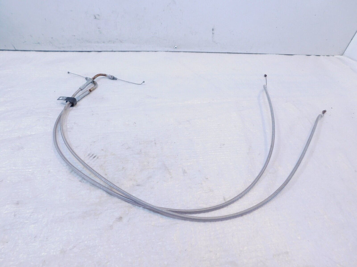 Harley Davidson Softail EVO Heritage Classic & Fat Boy Throttle Cable Lines - C3 Cycle
