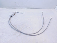 Harley Davidson Softail EVO Heritage Classic & Fat Boy Throttle Cable Lines - C3 Cycle