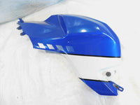 BMW K1200S & K1300S Blue/White Left Side Fuel Tank Fairing Cowling Trim Panel - C3 Cycle