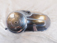 Victory Vision & Vegas Chrome Left Engine Motor Primary Clutch Side Cover - C3 Cycle