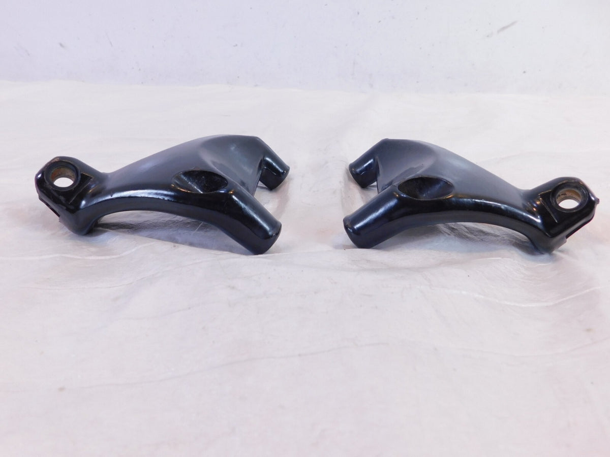 2004-2013 Harley Davidson Sportster 883 1200 Passenger Footpeg Footrest Brackets - C3 Cycle