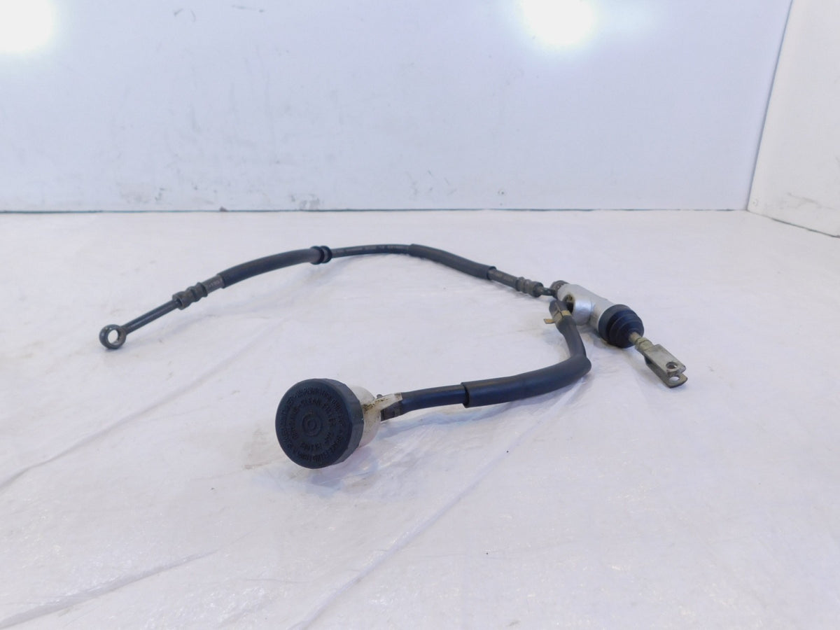 Cixi Kingring Rongyao Aggressor V Jinlun 250cc Rear Master Cylinder & Brake Hose - C3 Cycle