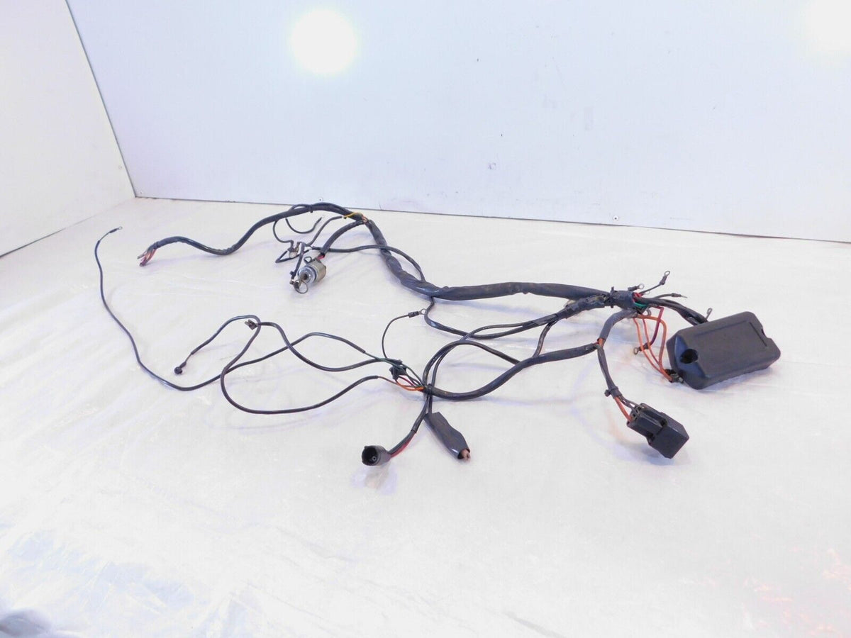 Harley Davidson Sportster 883 1100 & 1200 Wire Wiring Harness Headlight & Switch