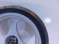 BMW R1100R R1100RT R1100RS R850R & K1 K1100LT Cast Silver Rear Wheel Rim & Tire - C3 Cycle