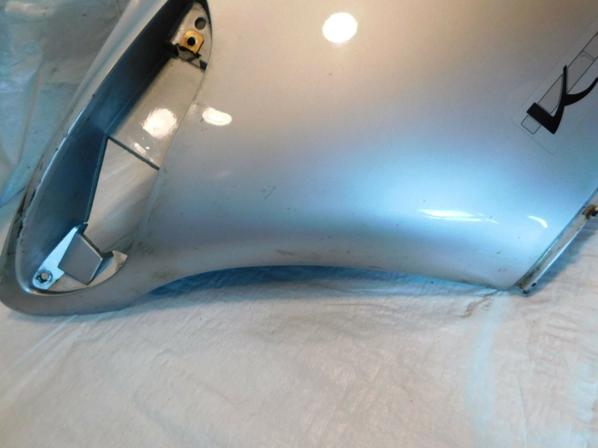 1997-2004 BMW K1200 K1200LT Silver Left Side Fairing Cowling Cowl Cover Shield - C3 Cycle