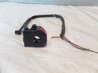 2009-12 Kawasaki Ninja ZX6R ZX600 Right Handlebar Engine Stop/Start Kill Switch - C3 Cycle